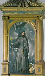 Heiliger Bernhard von Siena