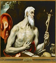 Der reuige Heilige Hieronymus