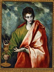 Heiliger Johannes Evangelist