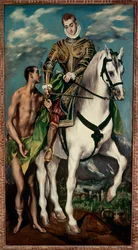 Sankt Martin von Tours und der Bettler
