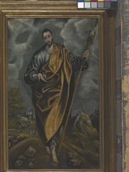 St. Judas Thaddäus oder St. Thomas
