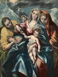 Die Heilige Familie mit Maria Magdalena