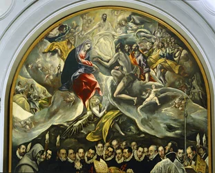 Das Begräbnis des Grafen von Orgaz