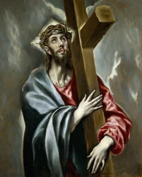 Christus trägt das Kreuz