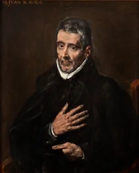 Porträt von Juan de Ávila
