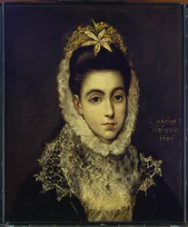 Porträt einer jungen Dame