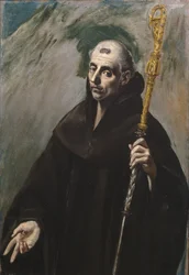 Heiliger Benedikt von Nursia