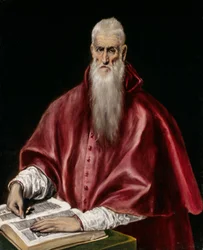 Der heilige Hieronymus als Gelehrter, ca. 1610
