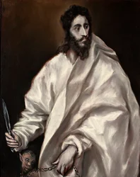 Der heilige Bartholomäus