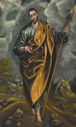 St. Judas Thaddäus oder St. Thomas