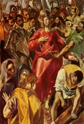 Die Entkleidung Christi