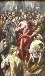 Die Entkleidung Christi