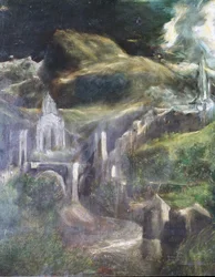 Die Unbefleckte Empfängnis (Detail)