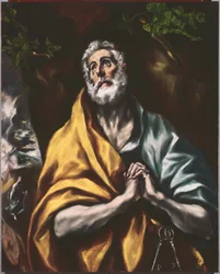Der reuige heilige Petrus