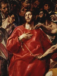Die Entkleidung Christi (Detail)