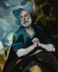 Die Tränen des heiligen Petrus
