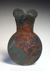 Spiegel aus Marlik, Nordwest-Iran, ca. 1400 v. Chr.