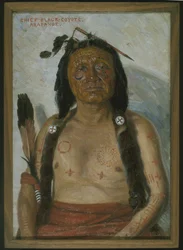 Häuptling Black-Coyote