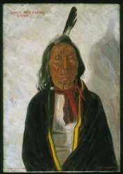 Häuptling Red Cloud