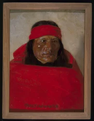 Christian-Naiche, ca. 1899
