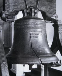 Die Freiheitsglocke, gegossen 1752