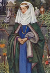 Illustration für Idylls Of The King von Alfred Lord Tennyson