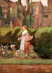 Illustration zum Gedicht 