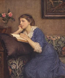 Porträt von Winifred Roberts, ca. 1913