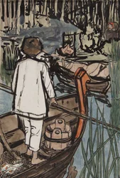 Illustration zu Die Geschichte von Synko-Philipko