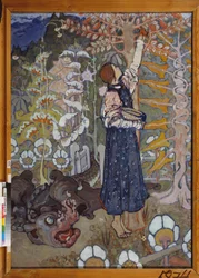 Ein Märchen (Die Schöne und das Biest)