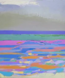 Lebendiger abstrakter Horizont
