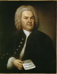 Johann Sebastian Bach, deutscher Komponist