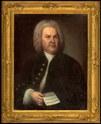 Porträt von Johann Sebastian Bach