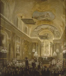 Die Taufe Karl Gustavs, Herzog von Småland