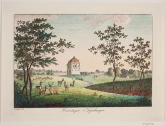 Die Eremitage im Dyrehaven