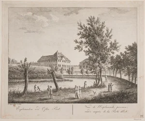 Die Esplanade bei Øster Port