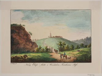 König Olufs Denkmal in Værdalen