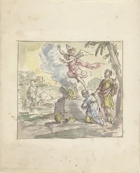 Das Opfer von Manoach