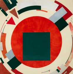 Proun, um 1922, El Lissitzky (1890-1941)