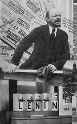 Umschlag des Katalogs des Pavillons der Sowjetunion auf der Internationalen Presse-Ausstellung, Köln, 1928