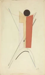 Proun 43 Variante, ca. 1922