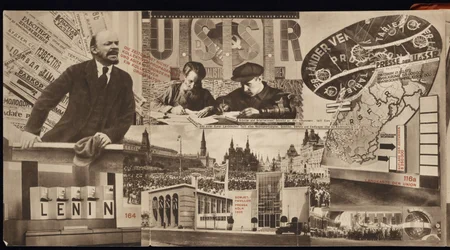 UdSSR. Katalog des sowjetischen Pavillons auf der Internationalen Presse-Ausstellung, Köln, 1928