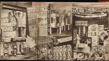 UdSSR. Katalog des sowjetischen Pavillons auf der Internationalen Presse-Ausstellung, Köln, 1928