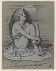 Gebundener Engel, 1891