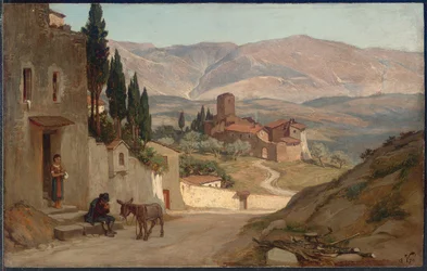 In der Nähe von Perugia, 1870