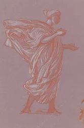Stehende Figur, ca. 1872-77