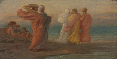 Die Musikgesellschaft, ca. 1875
