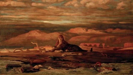 The Sphinx at the Seashore