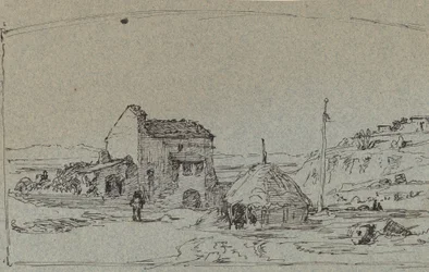 Toskana, ca. 1858