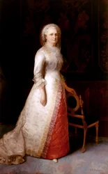 Martha Dandridge Custis Washington (Frau von George Washington)